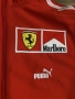 Vintage елек Puma Scuderia Ferrari Team Issue, снимка 2