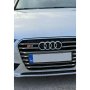 Решетка за Ауди Audi A4-S4 б8 b8 2009 2010 2011 черна хром, снимка 6