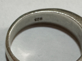 Сребърен пръстен 925, 5гр, снимка 3