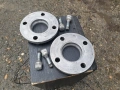 4x108 65.1 15mm 2 Фланеца с 8 болта (алуминиеви) Citroen Peugeot, снимка 2