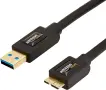 Кабел Amazon Basics USB 3.0, тип USB-A мъжки към Micro USB, 1.8 м, черен, снимка 5