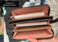 Дамско луксозно портмоне Colorblock с много отделения , снимка 4