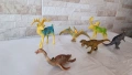 Стари играчки - фигури на динозаври и елени, снимка 4