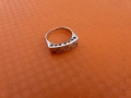  Сребърен пръстен - 6 , снимка 1