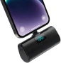 НОВА Мини Power bank 5200mAh за iPhone 20W PD 4.0 A, бързо зареждане, компактен LCD цифров дисплей, снимка 1