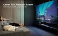 Висококачествен екран за проектори 120 инча, 16:9 от OZOERI, снимка 10