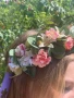 Диадема венец „ Летни цветя“, снимка 1