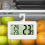 LCD Термометър за хладилник , фризер, снимка 1 - Други стоки за дома - 41815009