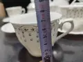 български костен порцелан Бонония сервиз за чай кафе , снимка 2