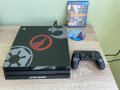 PS4 Pro 1TB Limited Edition Star Wars Battlefront II+2игри/ПС4 конзола, снимка 1