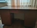 Дървено бъро със заключващи се чекмеджета, снимка 5