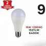 Енергоспестяващи LED крушки V-TAC E27 A60 - 1бр, снимка 10