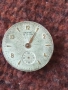 Механизъм с циферблат от стар ръчен часовник 52052, снимка 5