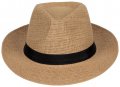 Мъжка лятна шапка, Диаметър с периферията: 34 см 