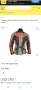 Мото яке Dainese Con Goretex размер 48, снимка 1