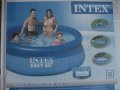 Басейн INTEX Set 244см x76 см + предпазно покривало за него, снимка 2