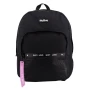 Ученическа раница My Way, Черен, 33x12x45см., снимка 1