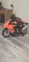 Детска играчка мотор с моторист на батерии AutoBike, снимка 1