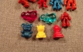 10 броя стари пластмасови малки фигурки играчки / 50 стотинки за един брой , снимка 3