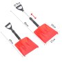 4520 Лопата за сняг за кола с телескопична дръжка червена 69/86см, снимка 9