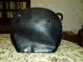 чанта дамска естествена кожа черна нова маркова Lazarini, снимка 8