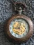 Джобен механичен часовник с верижка , снимка 1