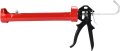 Пистолет за силикон лепила и уплътнители с функция против капене - червен, снимка 1 - Лепила и силикон - 42001201