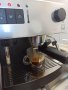 Кафемашина Бриел с ръкохватка с крема диск, работи отлично и прави хубаво кафе с каймак , снимка 1