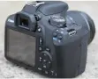 Фотоапарат CANON EOS 2000D, снимка 2