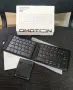 Сгъваема клавиатура OMOTON KB567, акумулаторна безжична Bluetooth клавиатура, със стойка за смартфон, снимка 9