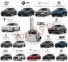 Ксенонова крушка D8S 25W 6000К Xenon HID Подсилени +200% Комплект Audi BMW Mercedes VW Tesla Porsche, снимка 2