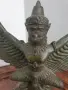 Vishnu Garuda 19см-1кг/стара индийска фигура/бронзова статуетка на бог Вишну-Гаруда, снимка 3
