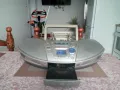 Мини уредба.Радиокасетофон+CD-Panasonic, снимка 1