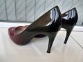 Омбре дамски обувки 37 номер , снимка 1 - Дамски елегантни обувки - 40618658