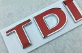 Емблема TDI, снимка 1 - Аксесоари и консумативи - 42715790