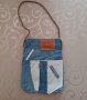 Бутикова чанта от плат, снимка 1 - Чанти - 40591399