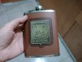 Кожено шише за уиски , снимка 2