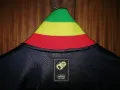 Adidas Chile 62 Rasta Bob Marley Originals оригинално горнище размер L Боб Марли Адидас, снимка 4