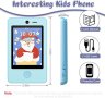 Образователен смартфон за деца с двупосочен разговор HD SOS , снимка 4