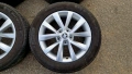 Шкода 16 5х112 лети джанти Skoda Octavia. 205/55/16 Мишелин , снимка 4