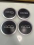 4 броя капачки за джанти за Fiat 500, снимка 3