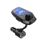 FM трансмитер с дисплей – Bluetooth – NA250, снимка 3