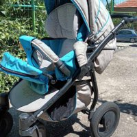 Бебешка количка Tutis Zippy  Sport Plus 3 в 1, снимка 1 - Детски колички - 41688140