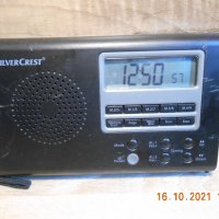 Silvercrest SWEP 500 A1 PLL-Radio, снимка 1 - Радиокасетофони, транзистори - 34776751