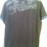Мъжки блузи фланелки черни с надписи, снимка 3 - Тениски - 33848160