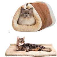 ✨ Меко и функционално сгъваемо одеяло-легло за домашни любимци, снимка 1 - За котки - 38775834