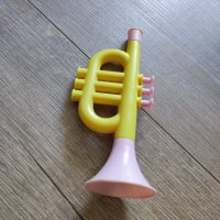 Детска играчка тромпет , снимка 2 - Други - 41766005