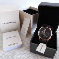 Нов часовник Emporio Armani Sportivo AR5905, снимка 7 - Мъжки - 41392742