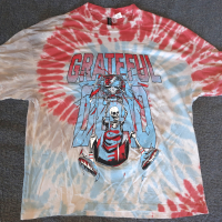 Тениска групи Grateful Dead. 2001. Официален продукт, снимка 1 - Тениски - 44828693