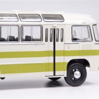 ПАЗ 672 градски автобус - мащаб 1:43 на Наши Автобуси моделът е нов в блистер, снимка 13 - Колекции - 41575733